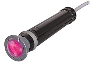Hayward LACUS11050 ColorLogic 320 1.5-Inch LED Pool and Spa Light, 12-Volt, 50-Foot Cord