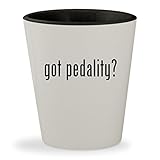got pedality? - White Outer & Black Inner Ceramic