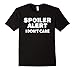Spoiler Alert I Dont Care - Funny Emo T Shirt Clothes Teen