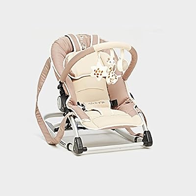Chair Bouncers 0-13 Monthscradlerocking Chairnewbornfree Installationsilent Swingthree-Speed Comfort Adjustmentanti Head Restraintspinal