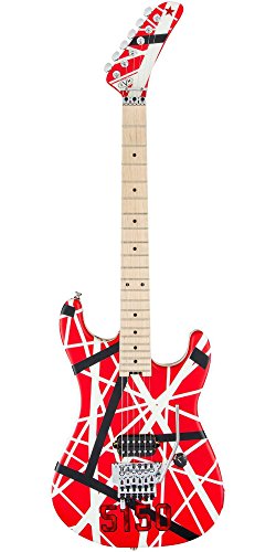 EVH Striped Series 5150 - Red, Black and White