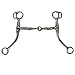 Coronet Malleable Iron Training Western Snaffle Horse Bit, 5-Inch