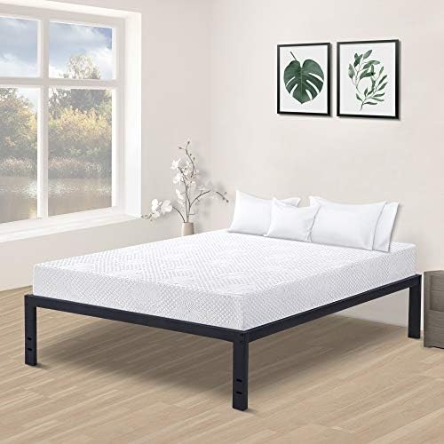 Olee Sleep 18inch Tall Steel Slat / Nonslip Support S3500 High