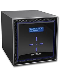 Netgear Ready 2 Bay Almacenamiento conectado a la red diskless (rn42200   100 NES)