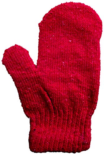 12 Pair Pack Of excell Kids Warm Winter Colorful Magic Stretch Gloves And Mittens (Pack F)