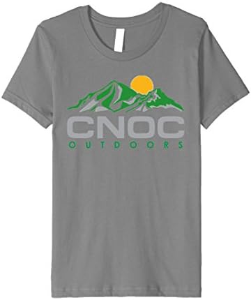 Kids Cnoc Outdoors Big Logo 12 Slate