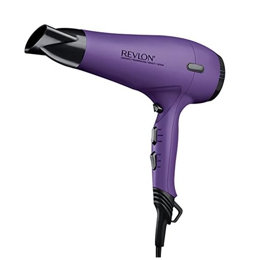 Revlon Salon 1875W Fast Drying AC Motor Hair Dryer
