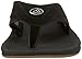 Reef Mens Fanning Sandal/Flip Flops/Slipper Footwear, Black/Silver, Size 9