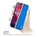 J&D Case Compatible for Zenfone Zoom Case, [Drop Protection] [Slim Cushion] Shock Resistant Protective TPU Slim Case for ASUS Zenfone Zoom Bumper Case - Jelly Red