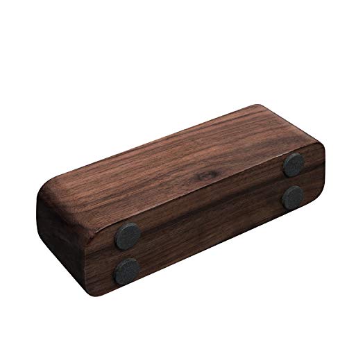 image for Padike Business Card Holder Wood Business Card Holder for Desk Busines