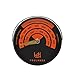 Weftnom Wood Stove Thermometer, Top/Flue/Stovepipe, 100-900F, Golden Needle, Magnetic, Avoid Stove Fan Damage