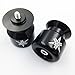 SMT-Swingarm Spools Slider Compatible with YZF R1 R6 R6S Yzfr1 Yzfr6 Yzfr6S Yzf-R6S Black [B00RNITKO4]
