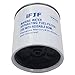 iFJF Aluminum Fuel Water Separating Filter Replacement Filter with O-ring fit 3/8 Inch NPT Outboard Motors (WSFF01-01)