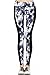 Mono B Women's Perfomance Printed Active Leggings (SMALL ~LARGE)