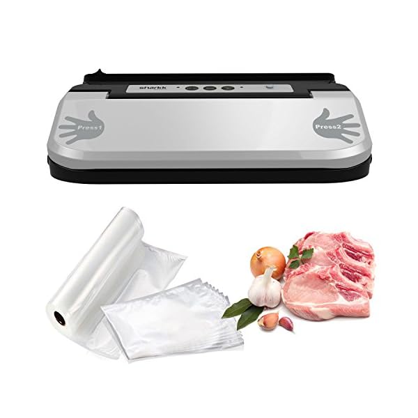 Sharkk-Basics-FoodSaver-Automatic-Vacuum-Sealer-Fresh-Food-Saver-System-with-Starter-Bags-Included