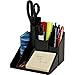Business Source 5-Compartment Desk Organizer