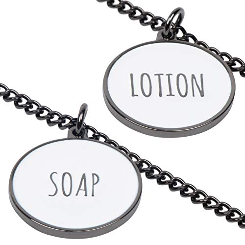 Lily & Drew Soap and Lotion Dispenser Tags, Dish Soap/Soap (1), and