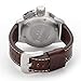 TW Steel Men's CS32 Stainless Steel Watch with Brown Leather Band