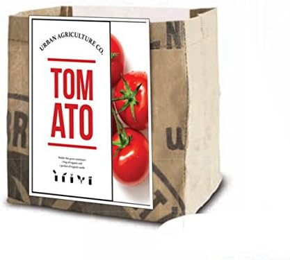 Urban Agriculture Vegetable Garden Grow Kit - Tomatos
