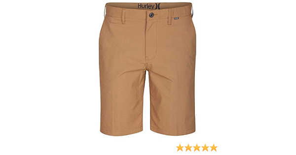 Hurley Mens Dri Fit Chino Walkshorts 