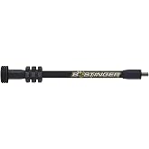 Bee Stinger MICROHEX STABILIZER Matte Black 12 in.