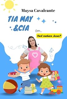 Livro Tia May & Cia