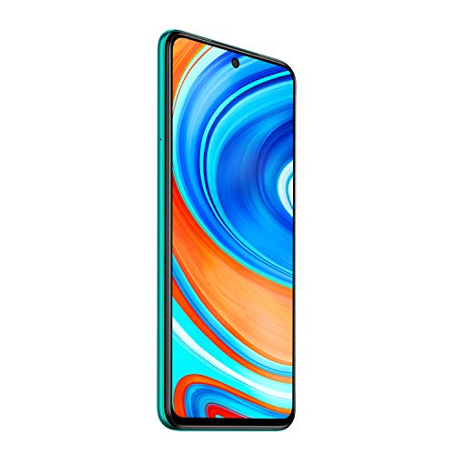 Xiaomi Redmi Note 9 Pro - Smartphone de 6.67" (DotDisplay, 6 GB RAM, 128 GB ROM, 64 MP AI Quad cámara, batería de 502 0mAh) Tropical Green(Global version) - Imagen 3