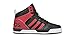 adidas NEO Men's Raleigh Mid Lace-Up Shoe (10 D(M) US, red/black/white)