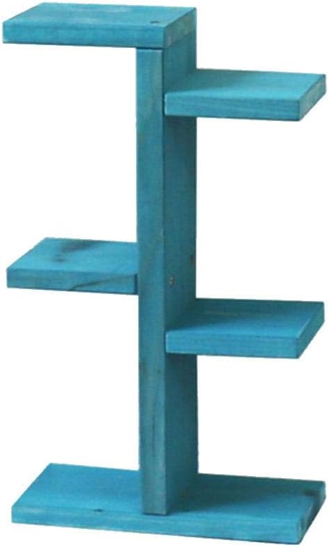 Wooden DIY Mini Tabletop Plant Stand Multi-Layer Concise Desktop Planter Holder,Small Succulent Flower Stand For Home Office Desk Balcony Windowsill Decorative