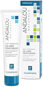 andalou oil free moisturizer