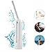 Portable Bidet, HANGRUI Travel Electric Handheld Bidet Portable 140ml Capacity With Nozzle 180°Adjustment for Kids, Elders, Female, Outdoor, Disability, Postoperative Nursing