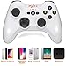 [MFi Certified] iOS Wireless Mobile Game Controller, Megadream Gampad Joystick Support for iPhone Xs, XR X, 8 Plus, 8, 7 Plus, 7 6S 6 5S 5, iPad, iPad Pro Air Mini, Apple TV – Direct Playthumb 4