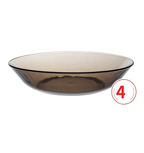 HHXWU Vajilla Tazones Platos Vajilla de vidrio templado ...