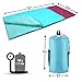 Kids or Children’s Junior Sleeping Bags – Polyester Ultralight Sleeping Bag for Camping & Hiking – Withstands Extreme Temp. of 32-60°F – Includes Backpack for Storage & Carrying