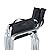 Folding Camping Chair Picnic Fishing Padded Seat Aluminum Oxford Deck Beach