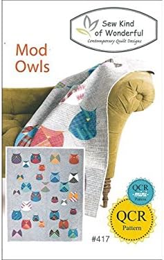 Sew Kind Of Wonderful QCR Mod Owls Ptrn