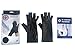 Doctor Developed Compression Gloves for Women and Men/Open-Finger Arthritis Gloves/Typing Gloves/Hand Compression Gloves for Arthritis & Carpal Tunnel, With Doctor Handbook (Grey, S)