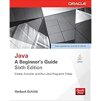 Java: A Beginner's Guide: Schildt, Herbert: 9780071809252: Amazon.com ...