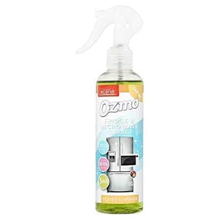 ACANA Ozmo - Limpiador de frigorífico y microondas, 250 ML: Amazon ...