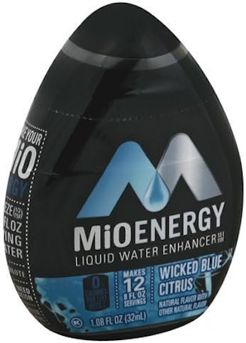 Mio Energy Wicked Blue Citrus (6 1.08oz Bottles) by Mio Energy