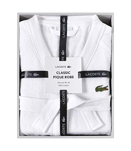 lacoste pique robe