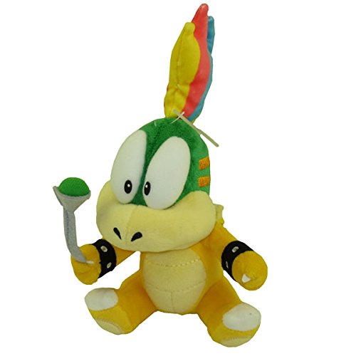 Peluche de 8 lemmy koopa de la serie little buddy super mario