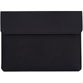 xisiciao, Surface Pro 11th/10/9/8/7/6/5/4/Pro X Sleeve case, for Microsoft 12-12.3-13 Inch Tablet Waterproof Ultrathin Carrying Cover Bag (Black)