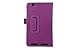 Acer Iconia One 8 B1-810 / Tab 8 A1-850 Case,Mama Mouth PU Leather Folio 2-folding Stand Cover for 8