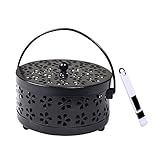 Wed2BB Classical Design Portable Mosquito Coil Holder Incense Holder