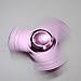 Feibi Aluminum Alloy Fingertip gyro Hand spinner Toy Hand Spinner Finger Spinner Fidget Spinners Gyro EDC Focus Toy (Hot Pink)