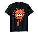 Nintendo Splatoon Orange Inkling Squid Splat Graphic T-Shirt