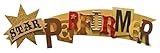 KAREN FOSTER 473 Design Scrapbooking Stacked Statement, 12 by 12