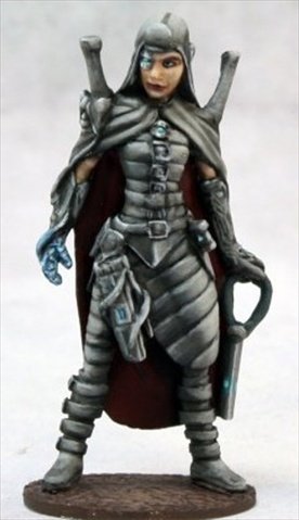 Reaper Miniatures 62106 Numenera Series Flesh & Steel By Patrick Keith Miniature