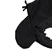 YiZYiF Men's Pouch Sissy Lace Floral Underwear Criss-crossing Bikini Panties Lingerie Black X-Large